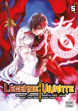 Manga - Légende Vivante Vol.5