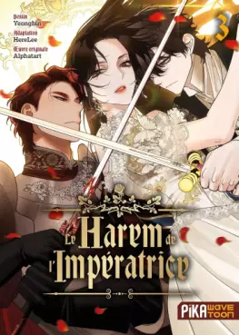 manga - Harem de l'impératrice (Le) Vol.3