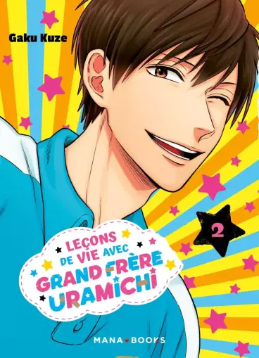 Manga - Manhwa - Leçons de vie avec grand frère Uramichi (les) Vol.2
