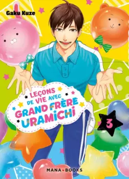 Manga - Manhwa - Leçons de vie avec grand frère Uramichi (les) Vol.3
