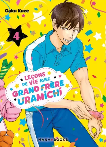 Manga - Manhwa - Leçons de vie avec grand frère Uramichi (les) Vol.4