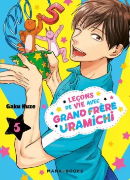 Manga - Manhwa - Leçons de vie avec grand frère Uramichi (les) Vol.5