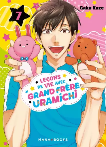 Manga - Manhwa - Leçons de vie avec grand frère Uramichi (les) Vol.7