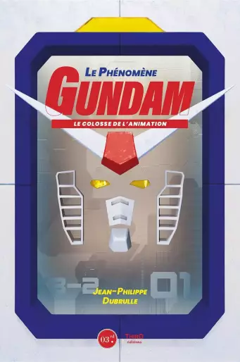 Manga - Manhwa - Phénomène Gundam (Le) - Le colosse de l'animation