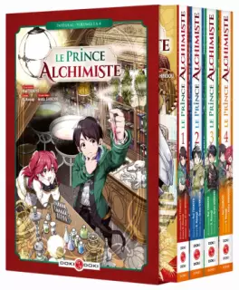 Prince Alchimiste (le) - Coffret