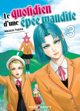 Manga - Manhwa - Quotidien d'une épée maudite (le) Vol.3