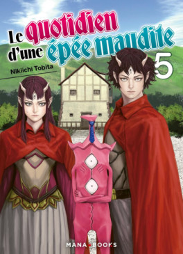 Manga - Manhwa - Quotidien d'une épée maudite (le) Vol.5