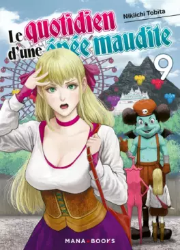 Manga - Manhwa - Quotidien d'une épée maudite (le) Vol.9