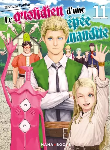 Manga - Manhwa - Quotidien d'une épée maudite (le) Vol.11