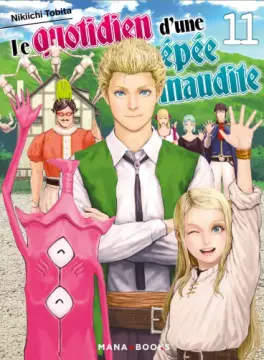 Quotidien d'une épée maudite (le) Vol.11