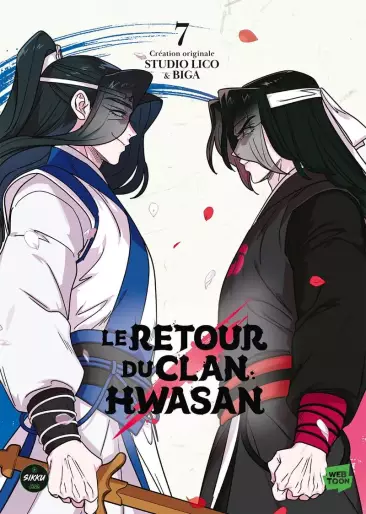 Manga - Manhwa - Retour du Clan Hwasan (le) Vol.7