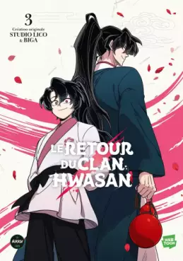 manga - Retour du Clan Hwasan (le) Vol.3