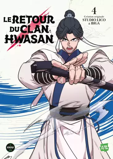 Manga - Manhwa - Retour du Clan Hwasan (le) Vol.4