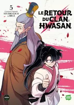 Retour du Clan Hwasan (le) Vol.5