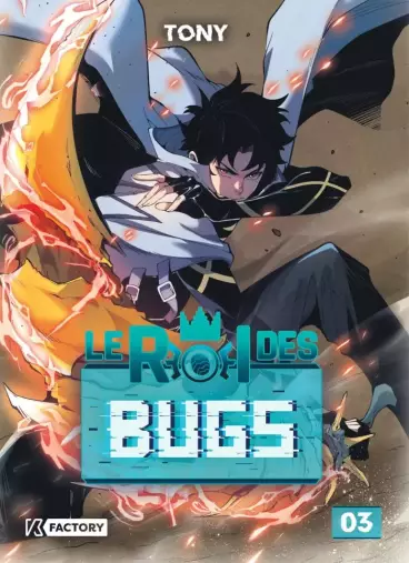 Manga - Manhwa - Roi des Bugs (Le) Vol.3