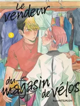 Manga - Vendeur du magasin  de vélos (le) Vol.5