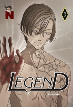 Manga - Manhwa - Legend - Auto édition Vol.3