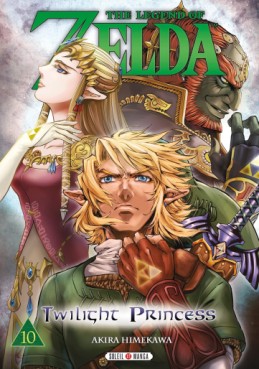 Manga - Manhwa - The Legend of Zelda – Twilight Princess Vol.10