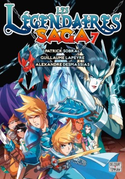 Manga - Légendaires (les) - Saga Vol.7
