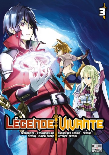 Manga - Manhwa - Légende Vivante Vol.3