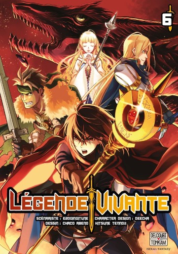 Manga - Manhwa - Légende Vivante Vol.6