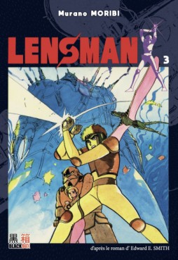 manga - Lensman Vol.3