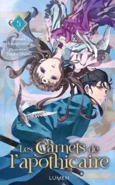 Carnets de l’apothicaire (les) - Roman Vol.5