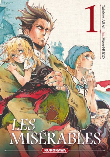 Manga - Manhwa - Misérables (les) Vol.1