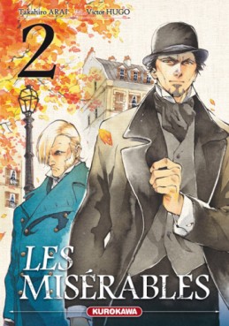 Manga - Misérables (les) Vol.2