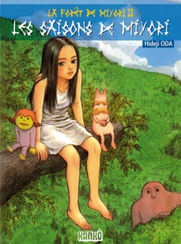 Manga - Forêt de Miyori (la) - les saisons de Miyori Vol.2