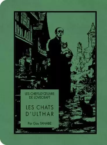Manga - Manhwa - Chats d'Ulthar (les)