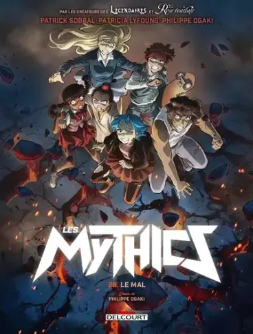 Manga - Manhwa - Mythics (les) Vol.26
