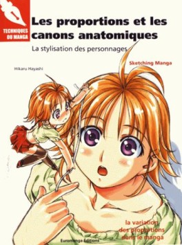 Manga - Manhwa - Proportions et les canons anatomiques (les)