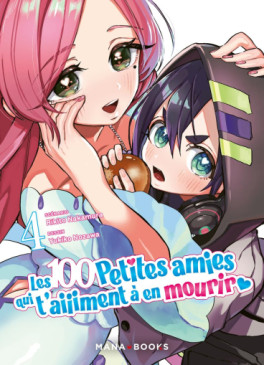 Manga - Manhwa - 100 petites amies qui t'aiiiment à en mourir (les) Vol.4