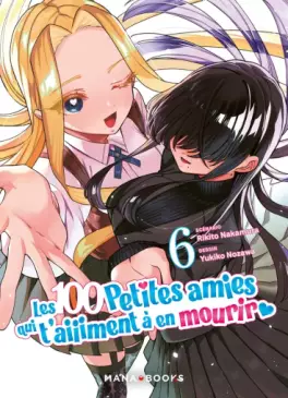 Manhwa - 100 petites amies qui t'aiiiment à en mourir (les) Vol.9