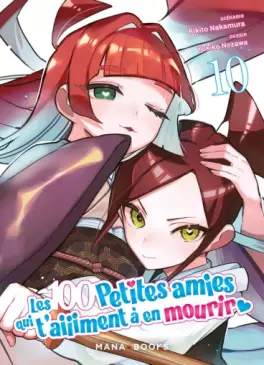 Manga - Manhwa - 100 petites amies qui t'aiiiment à en mourir (les) Vol.10