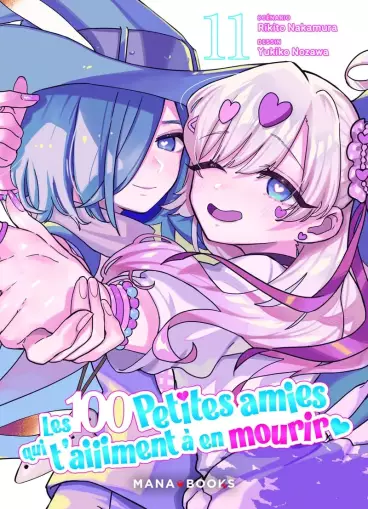 Manga - Manhwa - 100 petites amies qui t'aiiiment à en mourir (les) Vol.11