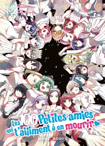 Manga - Manhwa - 100 petites amies qui t'aiiiment à en mourir (les) Vol.12