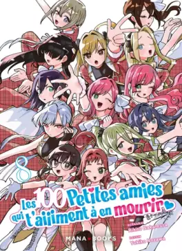Manga - Manhwa - 100 petites amies qui t'aiiiment à en mourir (les) Vol.8