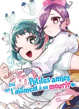 Manga - Manhwa - 100 petites amies qui t'aiiiment à en mourir (les) Vol.9