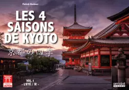 manga - 4 saisons de Kyoto (Les) - La ville de Kyoto au fil des saisons Vol.1
