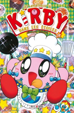 Manga - Aventures de Kirby dans les étoiles (les) Vol.18