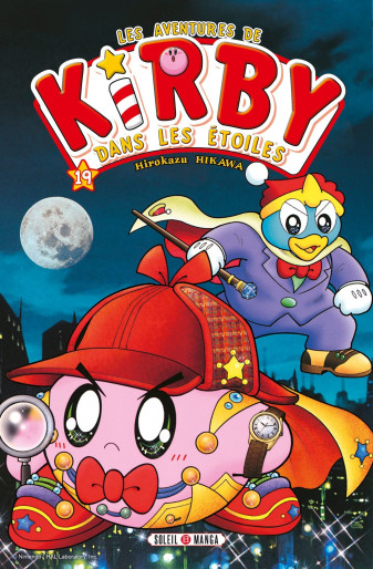 Manga - Manhwa - Aventures de Kirby dans les étoiles (les) Vol.19