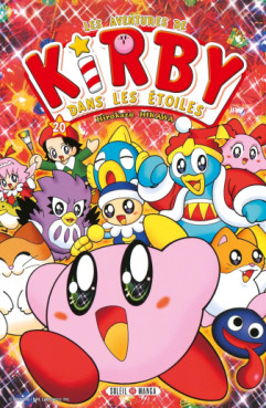 Manga - Aventures de Kirby dans les étoiles (les) Vol.20