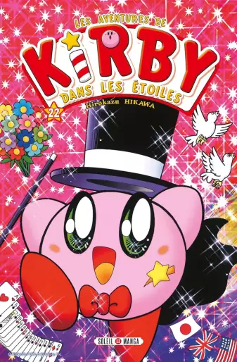 Manga - Manhwa - Aventures de Kirby dans les étoiles (les) Vol.22