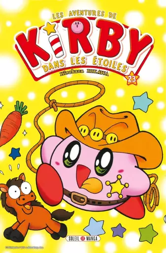 Manga - Manhwa - Aventures de Kirby dans les étoiles (les) Vol.23