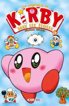 Manga - Manhwa - Aventures de Kirby dans les étoiles (les) Vol.24