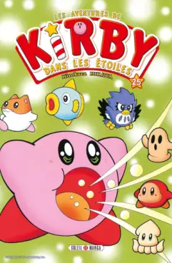 Manga - Manhwa - Aventures de Kirby dans les étoiles (les) Vol.25