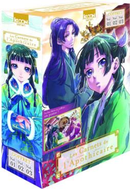 Manga - Carnets de l’apothicaire (les) - Coffret Starter (2023)