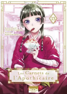 Manga - Manhwa - Carnets de l’apothicaire (les) Vol.13